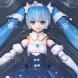 figma 雪ミク Snow Princess ver.(ワンダーフェスティバル2019[冬]、GOOD SMILE ONLINE SHOP、さっぽろ雪まつり等限定)