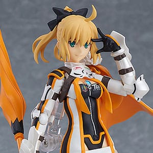 figma GOODSMILE RACING & TYPE-MOON RACING アルトリア・ペンドラゴン レーシングver.