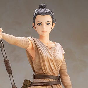 ARTFX アーティストシリーズ スター・ウォーズ/フォースの覚醒 レイ -光の継承 - 1/7 簡易組立キット