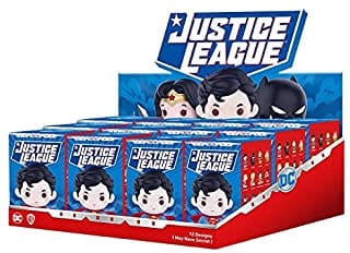 POP MART DC ジャスティス リーグ シリーズ PVC&ABS製 トレーディングフィギュア 12個入りBOX