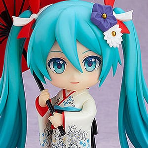 ねんどろいど キャラクター・ボーカル・シリーズ01 初音ミク 冬木小袖Ver.