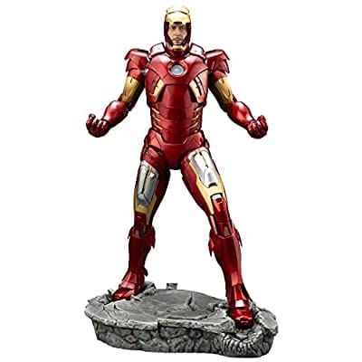 ARTFX アベンジャーズ アイアンマン マーク7 -AVENGERS- 簡易組立キット