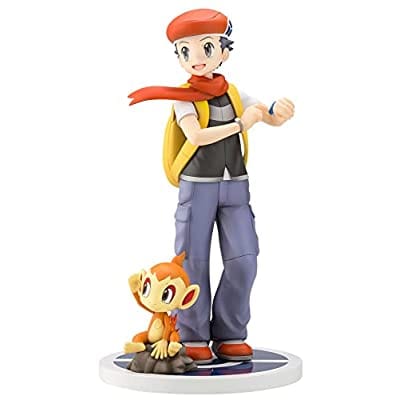 ARTFX J 『ポケットモンスター』シリーズ コウキ with ヒコザル