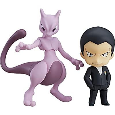 ねんどろいど ポケットモンスター サカキ & ミュウツー