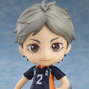 ねんどろいど ハイキュー!! 烏野高校 VS 白鳥沢学園高校 菅原孝支