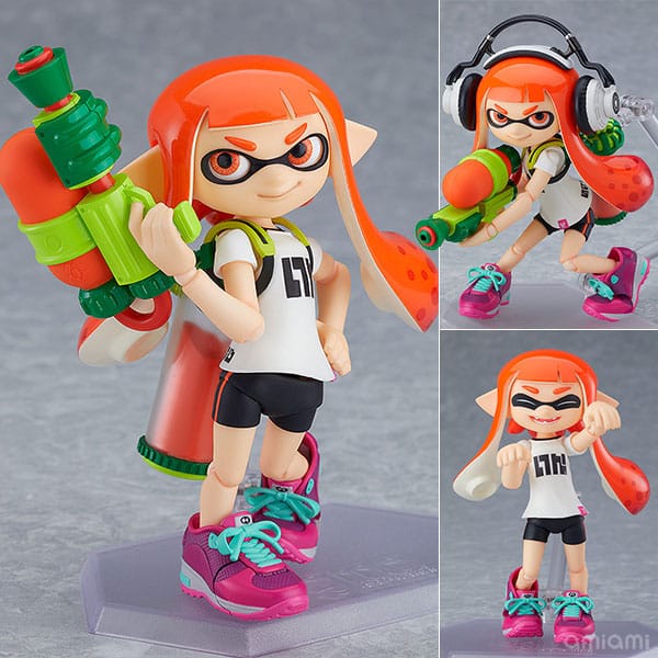 figma Splatoon ガール