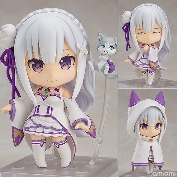 ねんどろいど Re:ゼロから始める異世界生活 エミリア