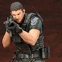 ARTFX BIOHAZARD: VENDETTA クリス・レッドフィールド