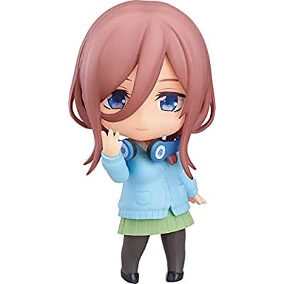 ねんどろいど 五等分の花嫁 中野三玖