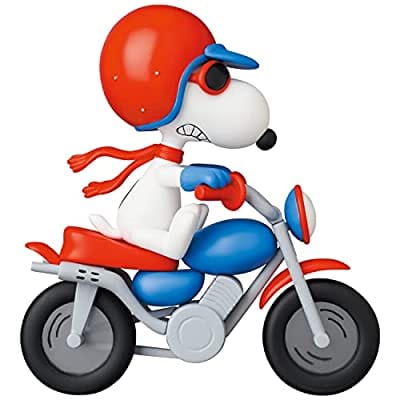 ウルトラディテールフィギュア No.682 UDF PEANUTS SERIES 13 MOTOCROSS SNOOPY