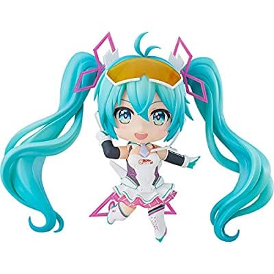 ねんどろいど 初音ミク GTプロジェクト レーシングミク 2021Ver.