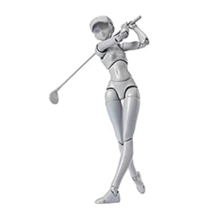 S.H.Figuarts ボディちゃん -スポーツ- Edition DX SET (BIRDIE WING Ver.)