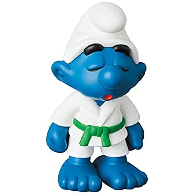 ウルトラディテールフィギュア UDF THE SMURFS SERIES 1 SMURF JUDO