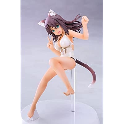 アッセンブル・ヒロインズ アリス・ギア・アイギス 兼志谷シタラ[Summer Queens] 1/8 半完成品・組立フィギュアキット