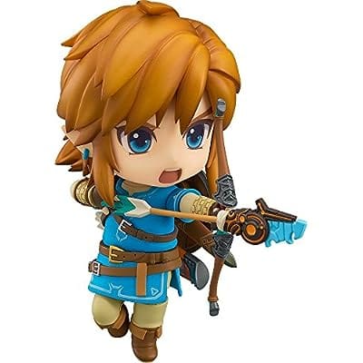 ねんどろいど ゼルダの伝説 ブレス オブ ザ ワイルド リンク ブレス オブ ザ ワイルドVer.