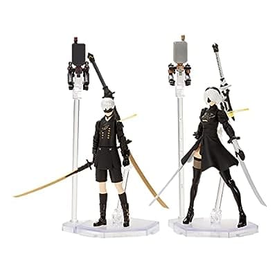 NieR:Automata プラスチックモデルキット 2B&9S