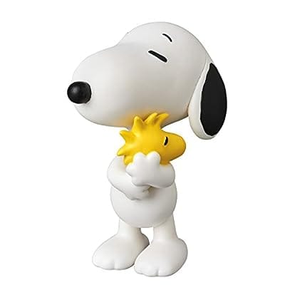 ウルトラディテールフィギュア No.729 UDF PEANUTS SNOOPY HOLDING WOODSTOCK(RENEWAL Ver.)