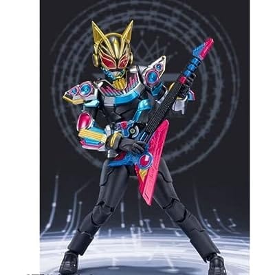 仮面ライダーギーツ S.H.Figuarts 仮面ライダーナーゴ ビートフォーム