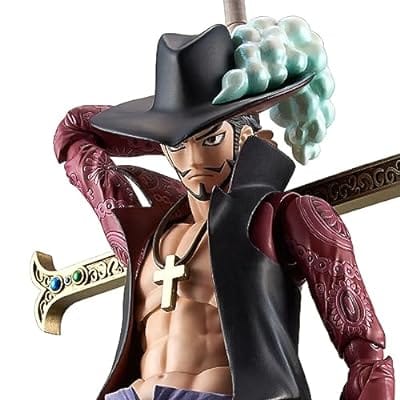 ONE PIECE ヴァリアブルアクションヒーローズ ジュラキュール・ミホーク(再販)