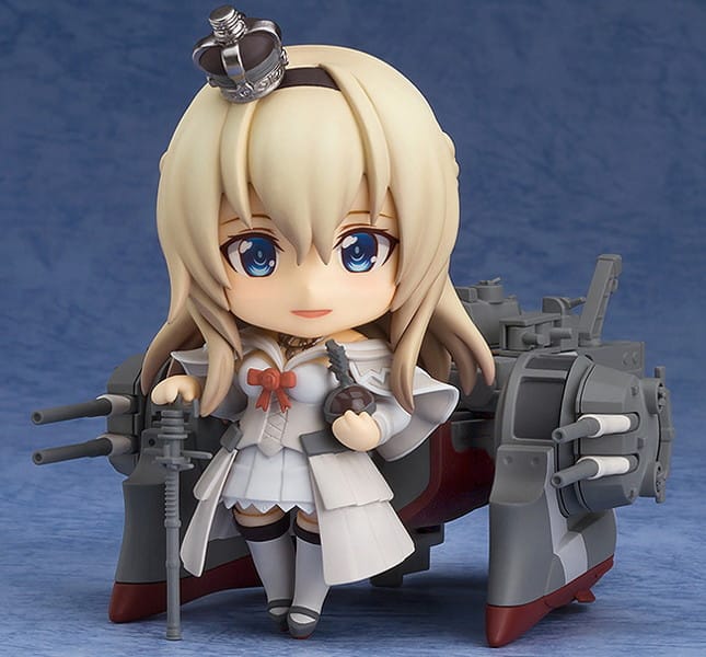 ねんどろいど 艦隊これくしょん -艦これ- Warspite (ウォースパイト)