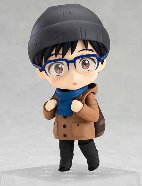 ねんどろいど ユーリ!!! on ICE 勝生勇利 私服Ver.