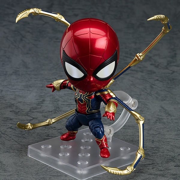 ねんどろいど アイアン・スパイダー インフィニティ・エディション [アベンジャーズ/インフィニティ・ウォー]