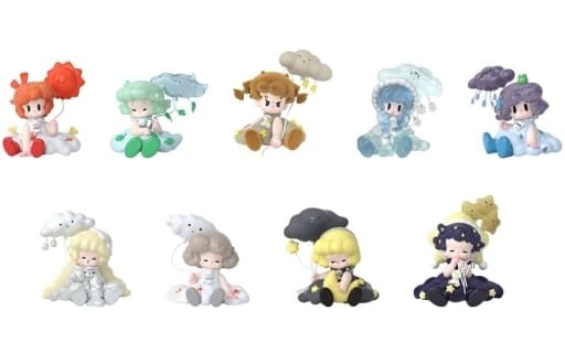 トレーディングフィギュア 52TOYS BLINDBOX UKI Moods and Weather シリーズ