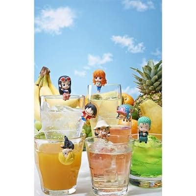 トレーディングフィギュア お茶友シリーズ ONE PIECE 海賊たちのティータイム