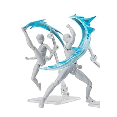 魂EFFECT WIND Blue Ver. for S.H.Figuarts