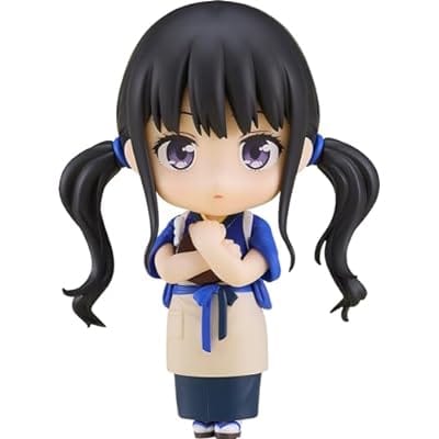 ねんどろいど リコリス・リコイル 井ノ上たきな 喫茶リコリコ制服Ver.