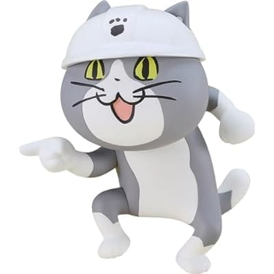 ねんどろいど 仕事猫 仕事猫