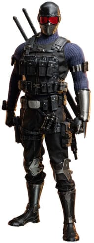 G.I.ジョー FigZero Commando Snake Eyes(フィグゼロ コマンドー・スネークアイズ)