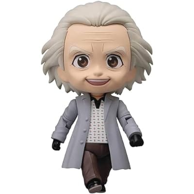 ねんどろいど バック・トゥ・ザ・フューチャー ドク(エメット・ブラウン)