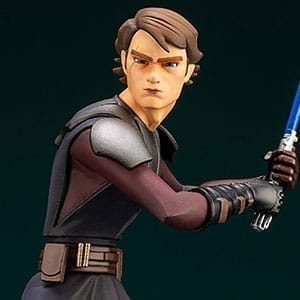 ARTFX+ スター・ウォーズ:クローン・ウォーズ アナキン・スカイウォーカー クローン・ウォーズ 簡易組立キット