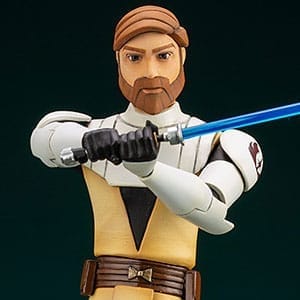 ARTFX+ スター・ウォーズ:クローン・ウォーズ オビ=ワン・ケノービ クローン・ウォーズ 簡易組立キット