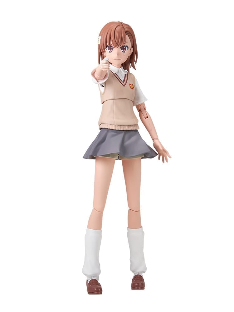 KADOKAWA PLASTIC MODEL SERIES 「とある科学の超電磁砲T」 御坂美琴 薄刃ニッパー ゲコ太カラーver.付き