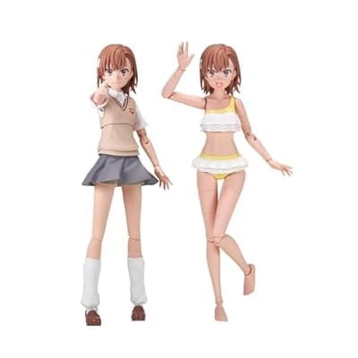 KADOKAWA PLASTIC MODEL SERIES 「とある科学の超電磁砲T」 御坂美琴 DX ver.