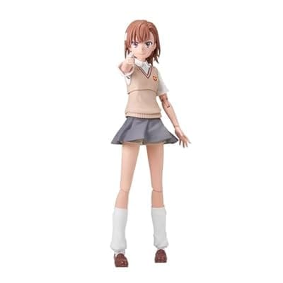 KADOKAWA PLASTIC MODEL SERIES 「とある科学の超電磁砲T」 御坂美琴