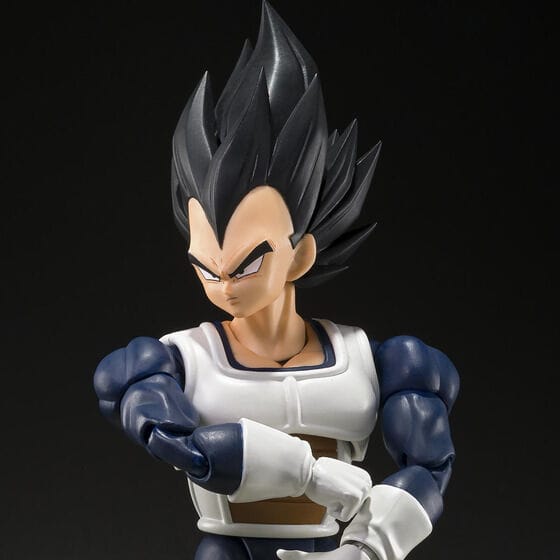 ドラゴンボールZ S.H.Figuarts ベジータ-旧戦闘服-