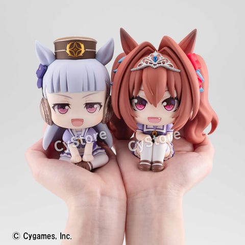 【セット】るかっぷ ウマ娘 プリティーダービー ゴールドシップ&ダイワスカーレットセット【特典オリジナルミニクッション付き】