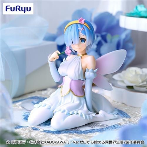 Re:ゼロから始める異世界生活 ぬーどるストッパーフィギュアーレム・花の妖精ー :フィギュア