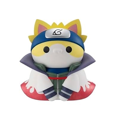 NARUTO-ナルト-疾風伝 MEGA CAT PROJECT ニャンとも大きなニャルト!シリーズ 波風ミナト