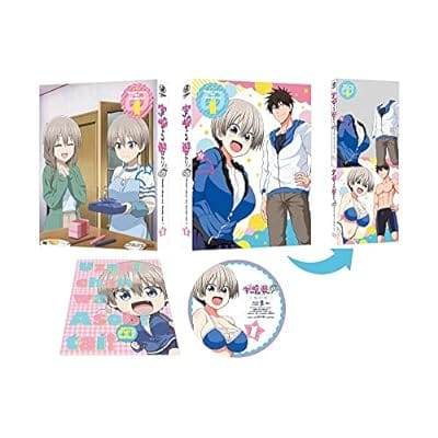 宇崎ちゃんは遊びたい!ω 第1巻《宇崎花 -SUGOIニットver.-付き完全数量限定版》 [Blu-ray]