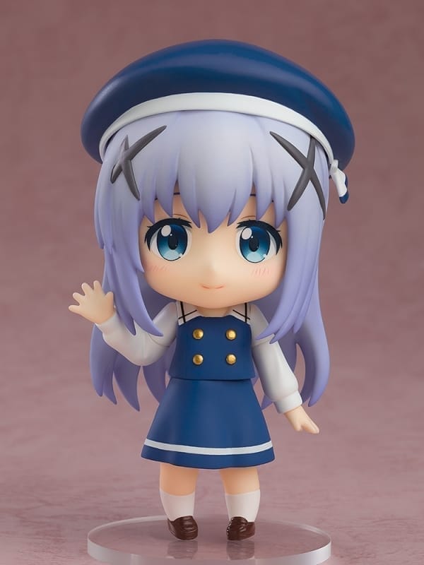 ねんどろいど ご注文はうさぎですか?BLOOM チノ 冬制服Ver.