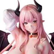 巨乳サキュバス メリュジーヌ 1/4スケール塗装済み完成品フィギュア