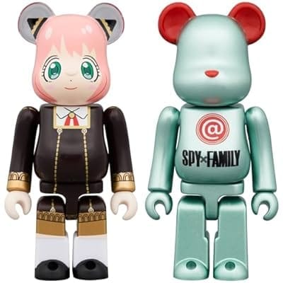 BE@RBRICK SPY×FAMILY 100% 2PCS SET