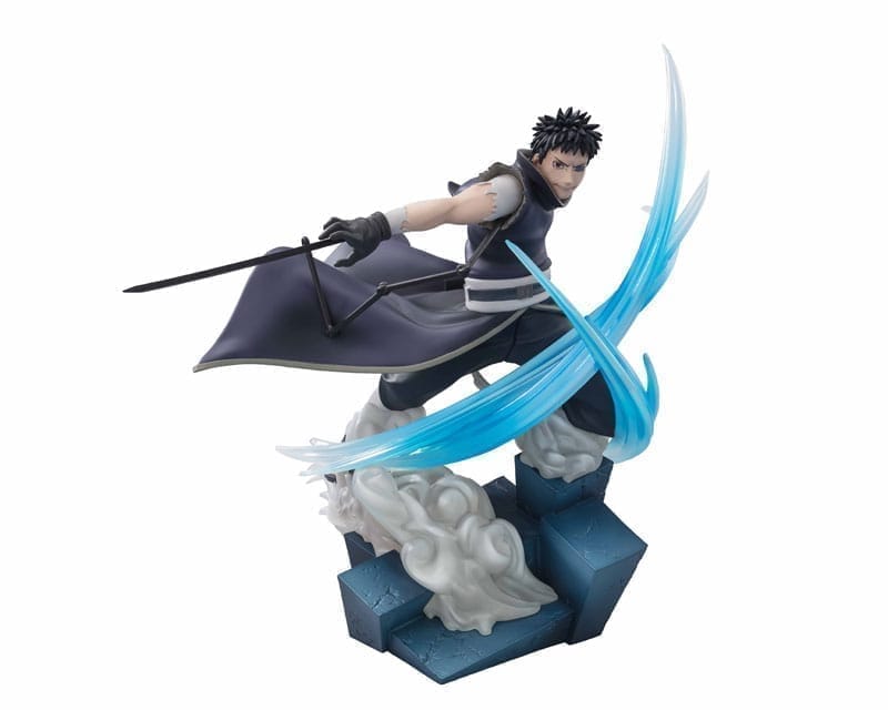 フィギュアーツZERO [超激戦] 『NARUTO-ナルトー疾風伝』 うちはオビトーかつての友との決着ー (塗装済み完成品フィギュア)