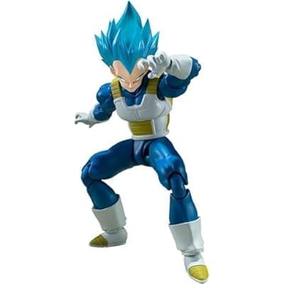 ドラゴンボール超 S.H.Figuarts スーパーサイヤ人ゴッドスーパーサイヤ人ベジータ-貫き通すサイヤ人の誇り-