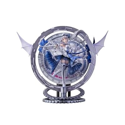 『デート・ア・バレット』 白の女王 -Royal Blue Sapphire Dress Ver.-