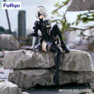 NieR:Automata Ver1.1aぬーどるストッパーフィギュアー2Bー>